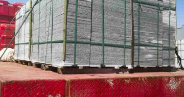 嘉兴 芝麻白火烧规格板地铺石300*600/600*600