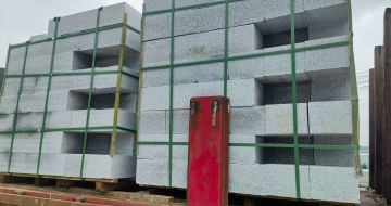 嘉兴 芝麻白花岗岩路沿石，平石，路侧石，马路牙子，路缘石，立缘石，平缘石等