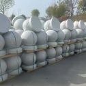 嘉兴 白麻花岗岩石材圆球，石球，挡车球，隔离球，景观石球，风水球等