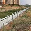 嘉兴 白麻河道栏杆效果展示图