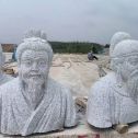 嘉兴 白麻花岗岩石材人物立体雕刻