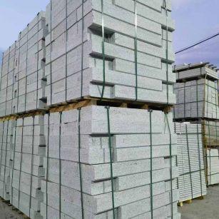 嘉兴 芝麻白花岗岩路沿石，路缘石，路肩石，道牙，立缘石，马路牙子，街沿石，侧石等