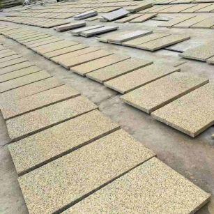 嘉兴 黄金麻荔枝地铺石面排板