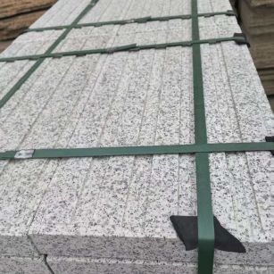 嘉兴 白麻花岗岩直行盲道石，盲条，地铺石