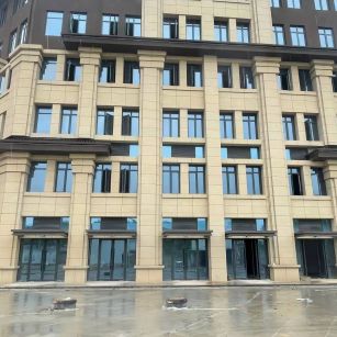 嘉兴 黄金麻花岗岩荔枝面小区外墙干挂