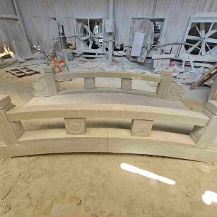 嘉兴 芝麻灰花岗岩异形加工-拱桥，石桥