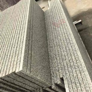 嘉兴 白麻荔枝面花岗岩楼梯踏步