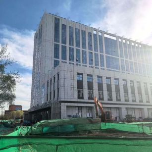 嘉兴 白麻花岗岩石材外墙干挂