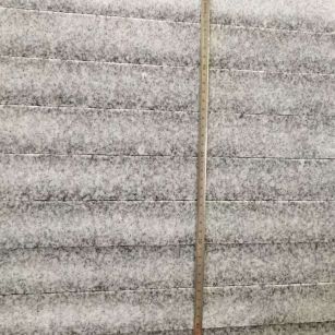 嘉兴 芝麻白火烧成品厚薄均匀，B料价格接近A料质量