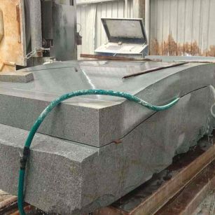 嘉兴 芝麻灰异型加工-拱桥