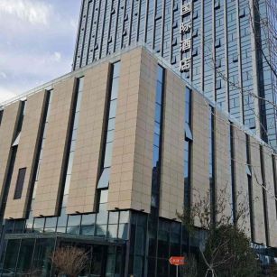 嘉兴 黄金麻花岗岩外墙干挂