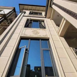 嘉兴 黄金麻荔枝面别墅外墙干挂效果展示