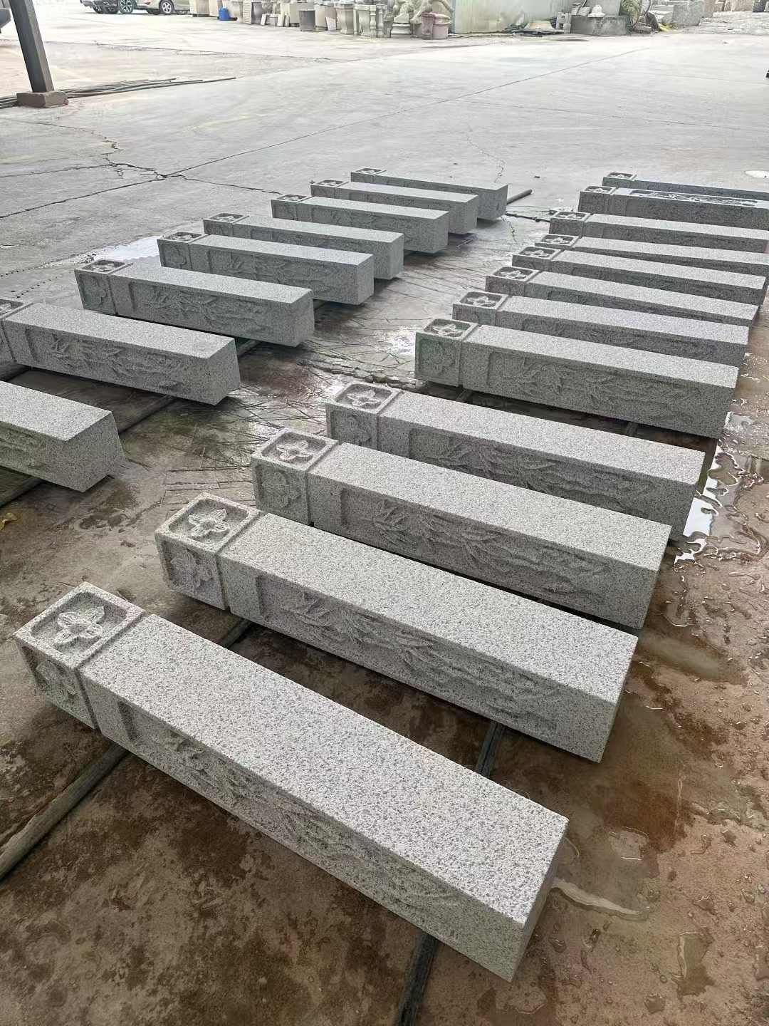 嘉兴 白麻方柱雕花防水