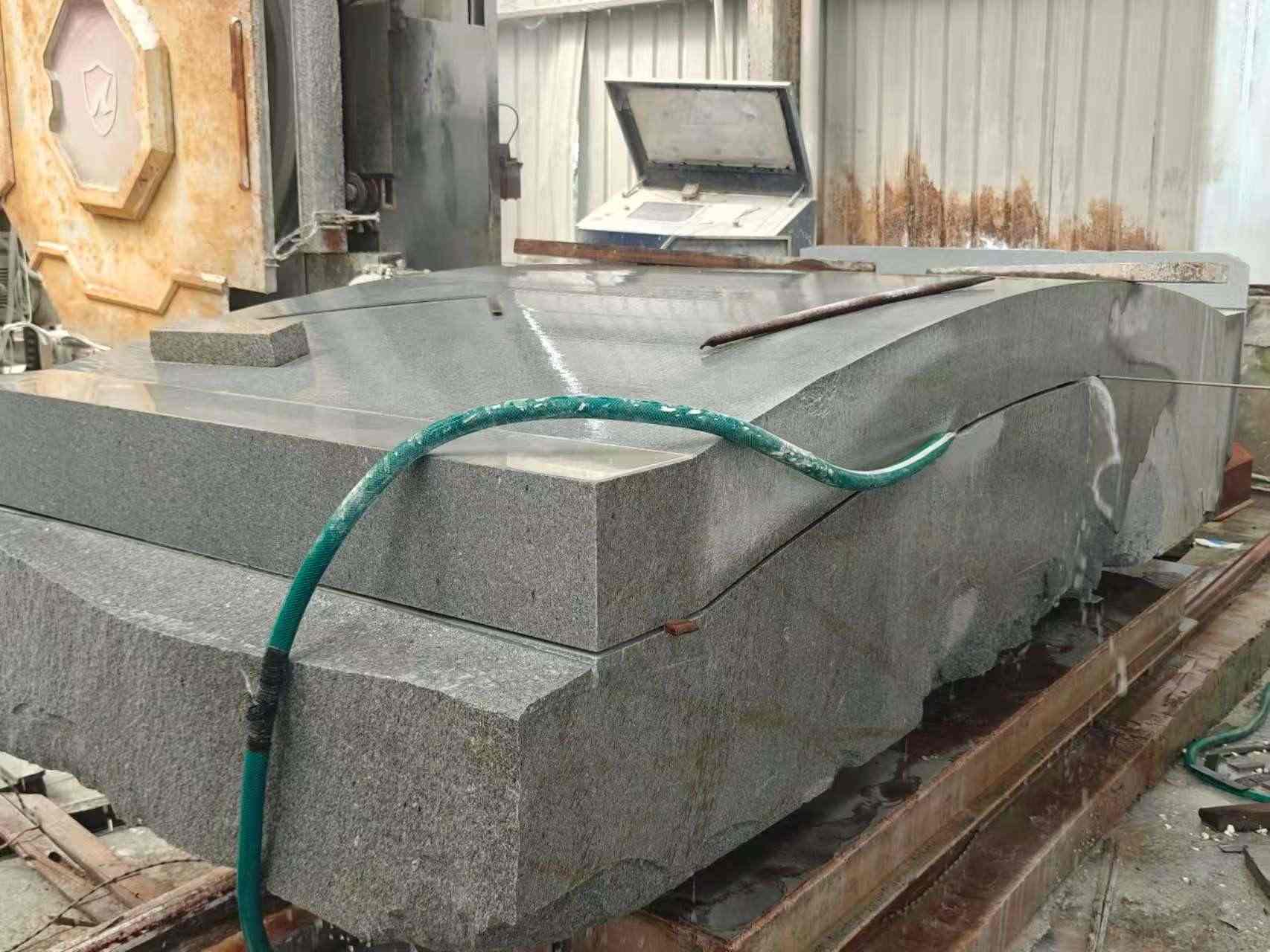 嘉兴 芝麻灰异型加工-拱桥