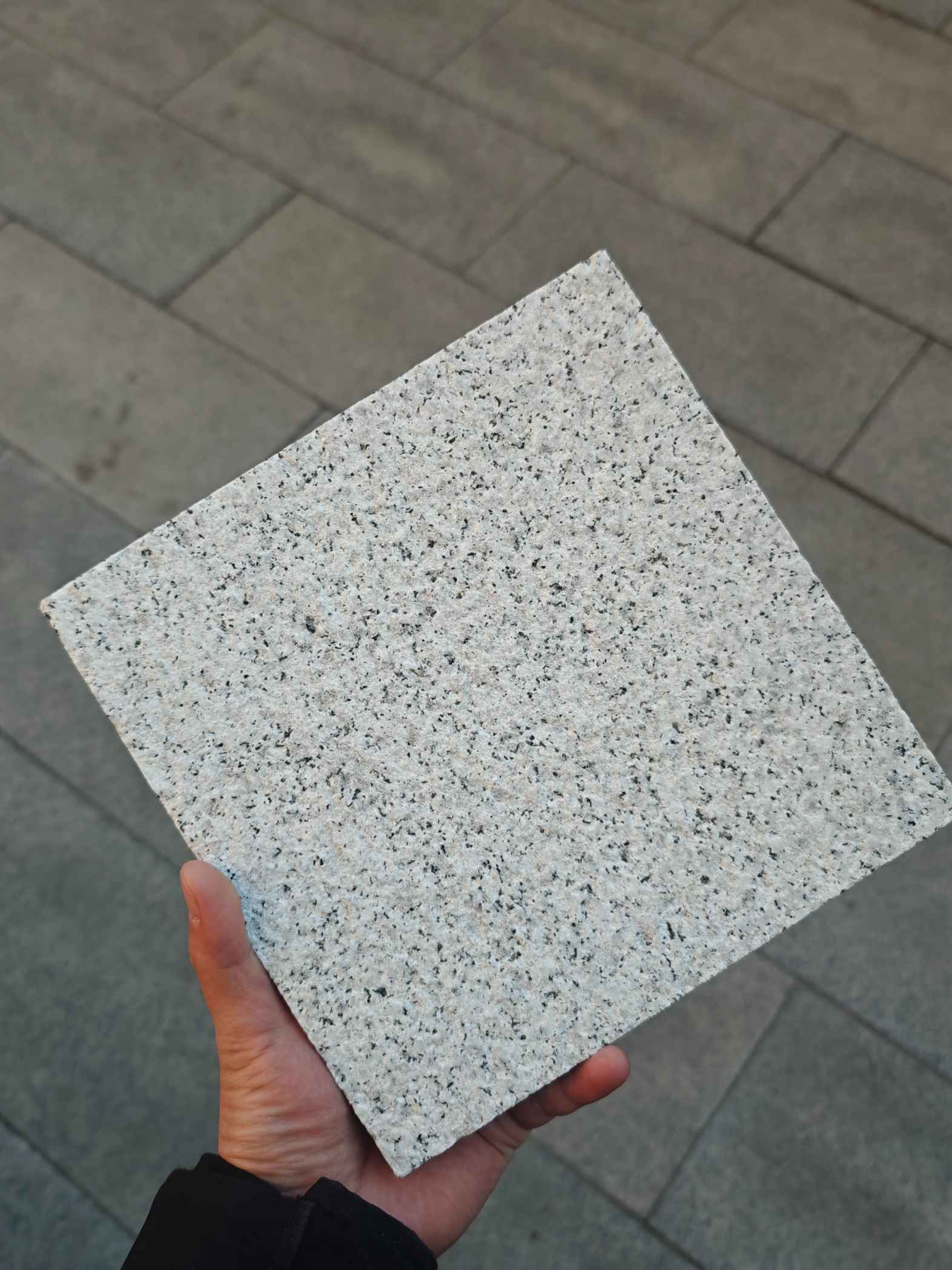 嘉兴 白麻荔枝面花岗岩石材