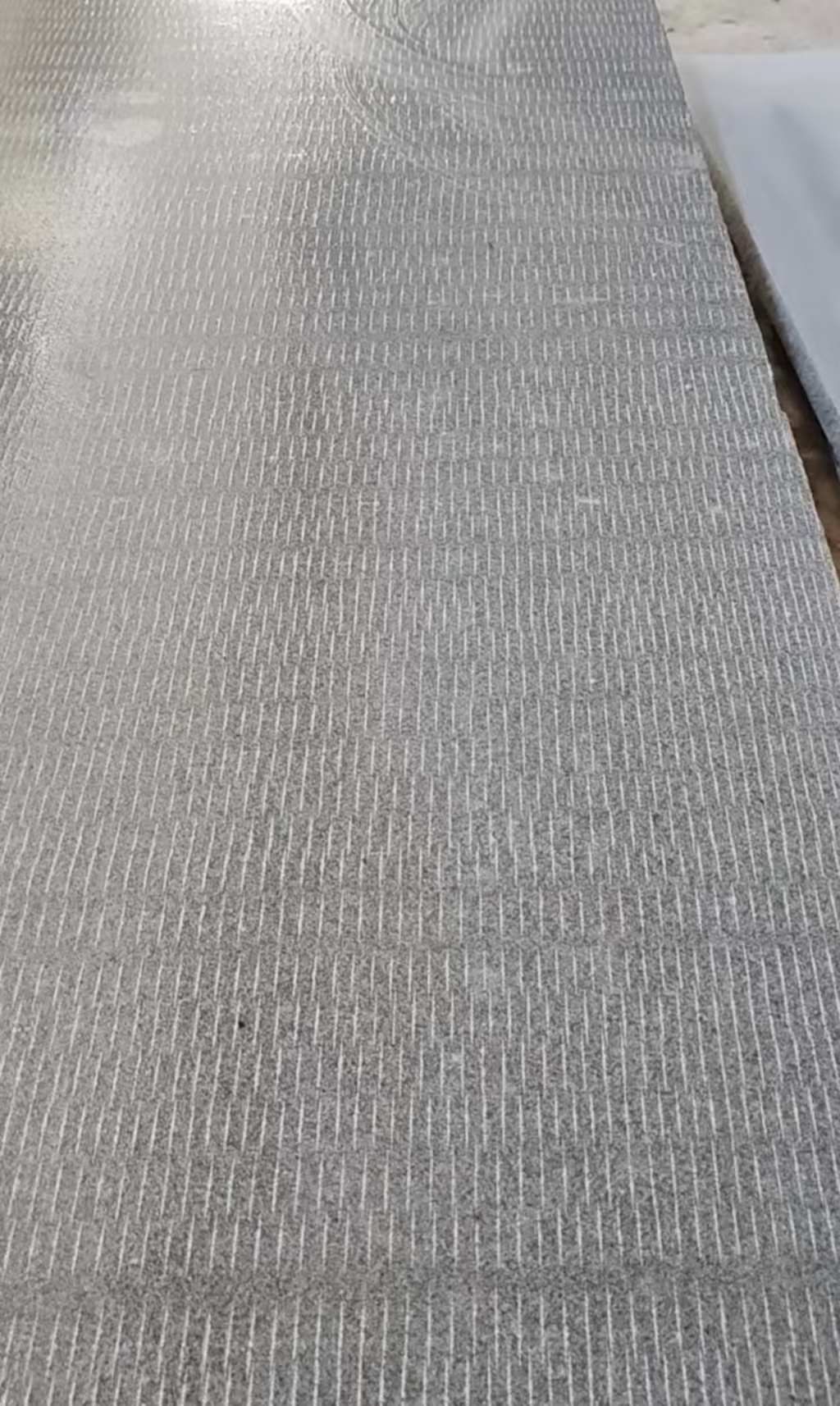 嘉兴 芝麻灰花岗岩斧剁面，刀斩面