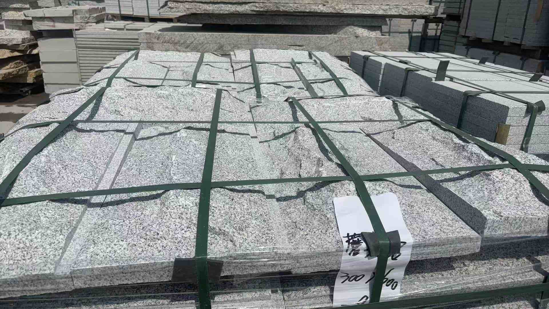 嘉兴 芝麻白蘑菇石成品