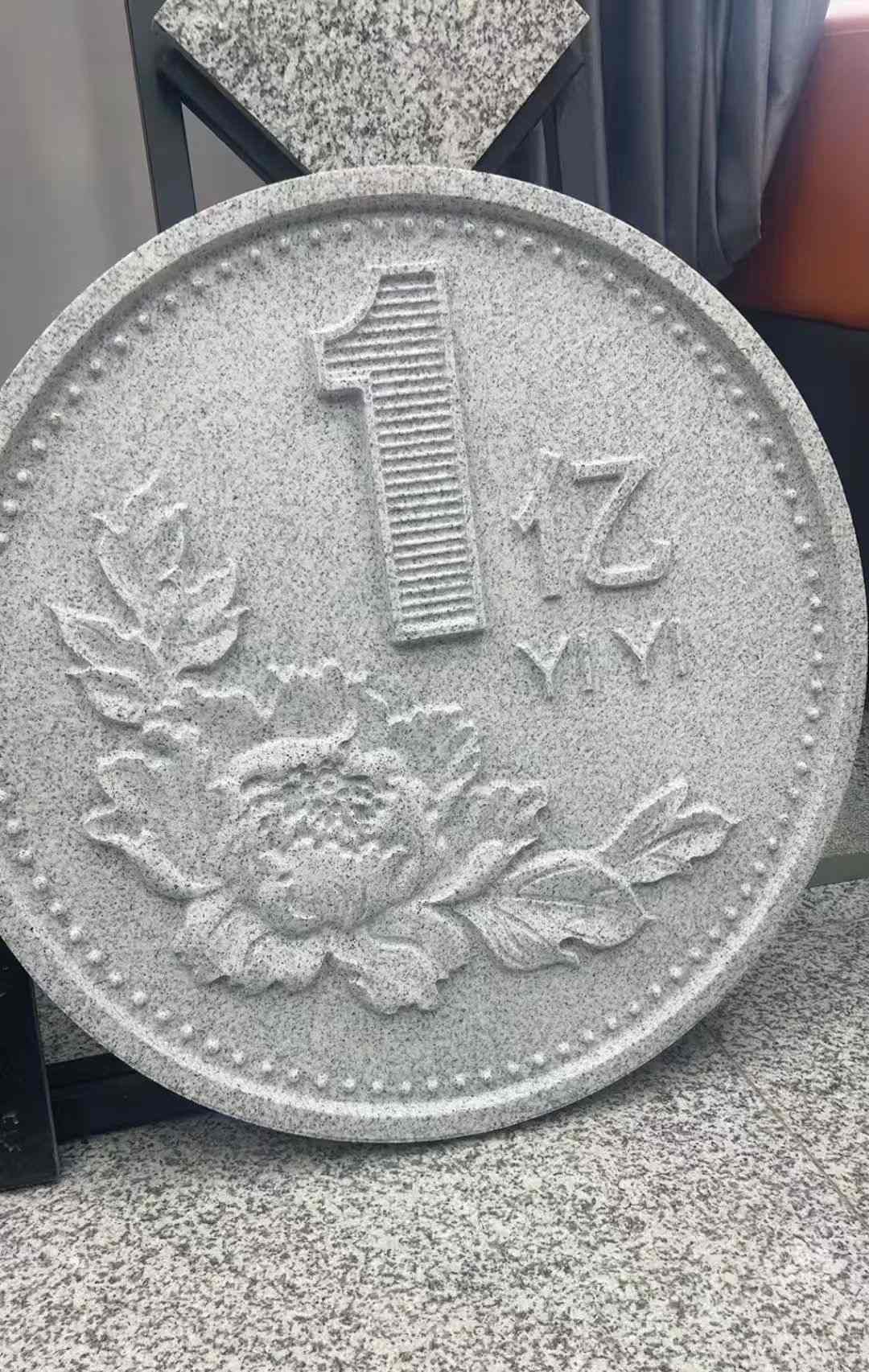 嘉兴 芝麻白异型加工雕刻