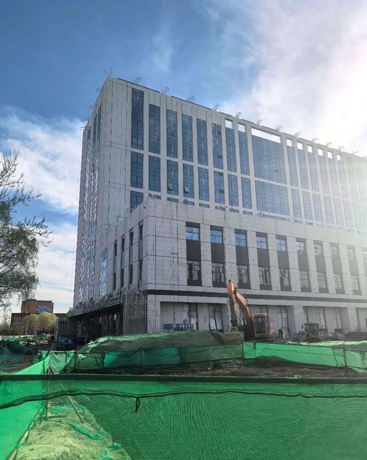 嘉兴 白麻花岗岩石材外墙干挂